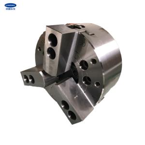 High Speed 7000rpm Through Hole Hydraulic 3 Jaw Chuck