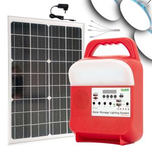 Cheap Portable Solar Power Energy Storage System Battery Mobile Outdoor Camping Lighting for sale