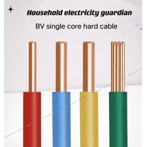 25mm2 Single Core Insulated PVC Copper Core House Wiring for Electrical