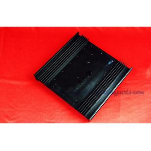 Black Anodize Extruded Aluminum Heat Sink For Frequency Conversion Device