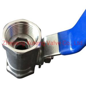 Thread Connection Q11F-64C PC Screwed End Ball Valve CE APPROVED with Precise
