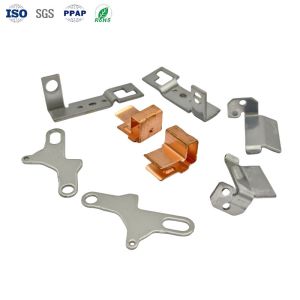Precision Custom Stamping Bracket with 0.02mm Tolerances and 0.2-15mm Thickness