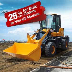 Cheap Wheel Loader CE Approved Top Mini Front End Articulating New Small Wheel