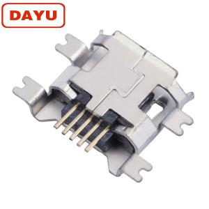 China SMT 5 Pin Usb Mini B Female Connector With Mini USB Micro Socket on sale China SMT 5 Pin Usb Mini B Female Connector With Mini USB Micro Socket on sale