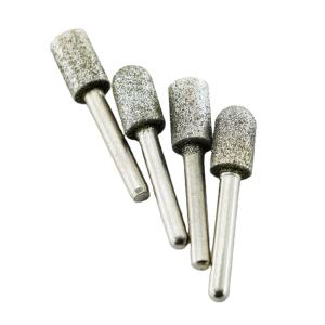 Cheap Vaccum Brazed Diamond Taper Head Engraving Bit for Stone Relief Engraving and Sharpness for sale