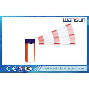 Cheap Intelligent 2 Fencing Arm Automatic Barrier Gate For Toll System And Airport for sale