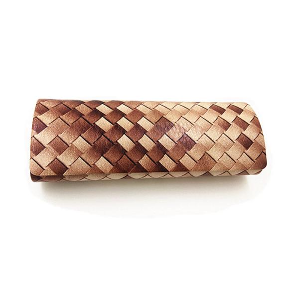 Optical / Reading Eyelasses Packaging Case Pu Metal Glasses Case