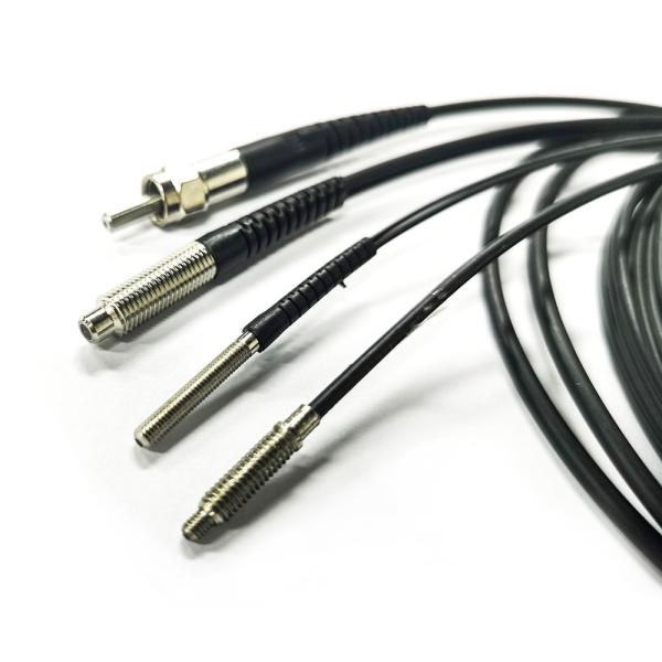 Quality Diffuse Reflection Optical Fiber Sensor M3/M4/M5 Series Connector Antenna 0.8mm 1m wholesale
