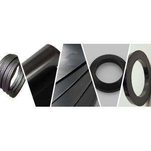 0.2mm-1.1mm Graphite Foil Roll 30m-100m 1g/Cm3 For Gaskets Seals