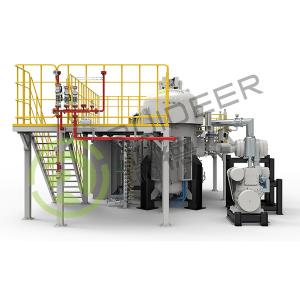 Advanced Vertical Sintering-Process Furnace with Hc Deviation ≤±0.3KA/M and