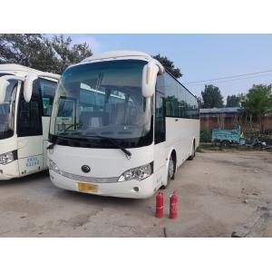 39 Seats ZK6908 Used Yutong Bus For Transportation Steering LHD Diesel Engines