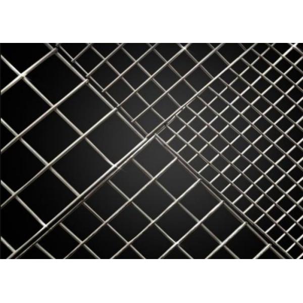 AISI Stainless Steel Welded Wire Mesh Panels For Seperation Net Oxidation