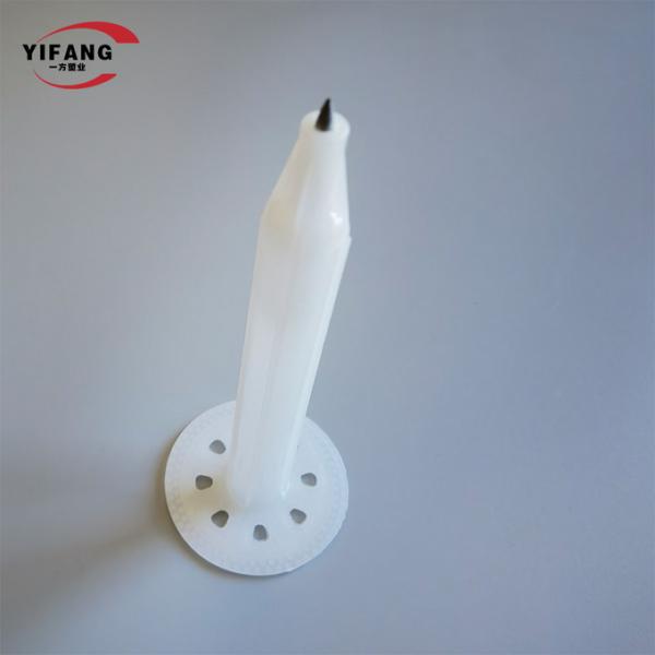 Shooting Ring Shank Insulation Cap Nails For Supporting Pins Wall Plug