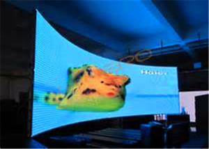 Cheap High Refresh Rate Full Color SMD 3 in 1 P5 Curved LED Display With CE &amp; ROHS for sale