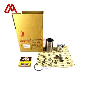 China 5-87814403-3 5878144033 Engine Cylinder Liner Set for ISUZU 4JA1T 4JJ1 TFR on sale