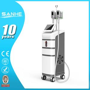 2 heads work together fat freezing machine/cryolipolysis procedure