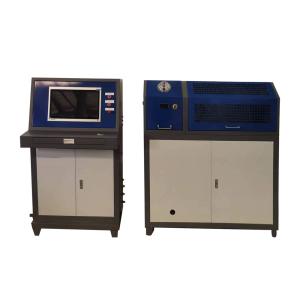 China Pipe Hydraulic Burst Pressure Testing Machine Computer Operation / Manual on sale