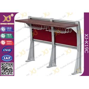 Non Armrest Multi - Layer Plywood Lecture Hall Seating With Fireproof Board