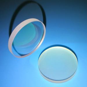 Single Crystal Al2O3 Sapphire Optical Lenses High Hardness
