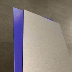 4*8 PE Aluminum Composite Panel For Signage And Partition Decoration 0.21mm*0