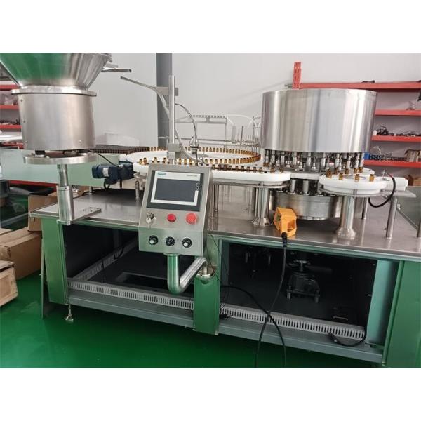 Quality Multi Purpose Aseptic Liquid Filling Machine For 10-500ml Vials,  Precision Pharma And Cosmetic Solutions wholesale