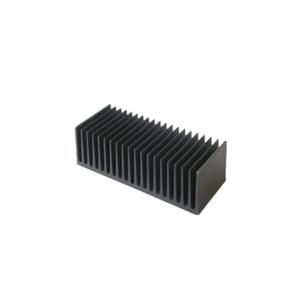 Black / White Anodize Extruded Aluminum Heatsink Temper T3 - T8