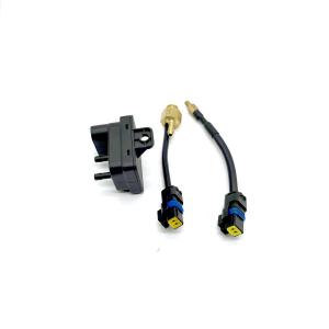 Cheap LLANO Autogas LPG CNG MAP Sensor For Vehicle Sequential Injection System for sale