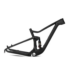 OEM 15" 17" 19" Carbon Fiber MTB Frame With Rockshox Rear Shox