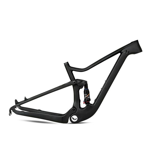 Quality OEM 15" 17" 19" Carbon Fiber MTB Frame With Rockshox Rear Shox wholesale