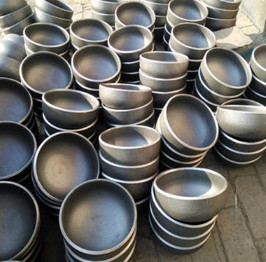 China Galvanized Welded 3 Inch Steel Pipe Cap A106b SCH20 For Oil Transport on sale