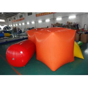 Triangle , Cube Shape and Cylinder shape of Inflatable Buoy On Sale For Water