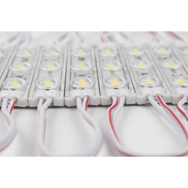Hot Sale Low Price Led Backlight Module 3 Smd Light Lens 1.2w Cold White Led Module