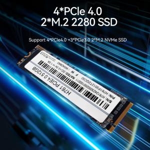 Intel Core I7 13700H Mini PC DDR5 Dual LAN 3 Screen 4K Display Mini PC With Fan