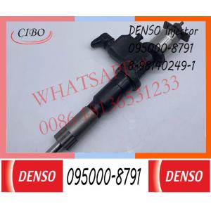Diesel Engine Injector 095000-8791 8-98140249-1 For Isuzu 6Uz1