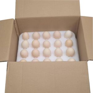 Quality Assurance Custom EPE Egg Foam Tray Oem Wholesale Egg In Egg Carton Eco