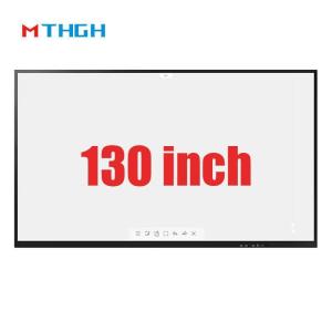 130 Inch Interactive Whiteboard Smart Digital WhiteBoard Optional I3/I5/I7/I9