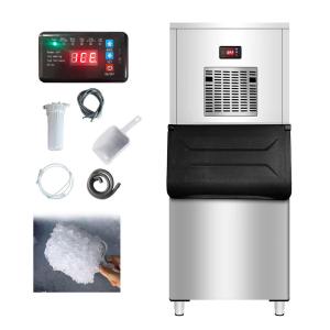 500KG 24h Snowflake Ice Block Maker Automatic Commercial Crushed Ice Making