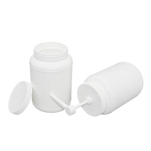 15ml 30ml Square Head High Viscosity Sauce Dispenser Pump With 2500ml Round