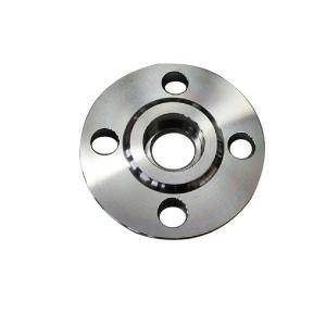 Customized Precision CNC Machined Component Stainless Steel Flange High Accuracy
