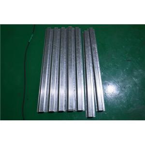 Omega Furring Channel Cold Stud And Track Roll Forming Machine With Single Chain