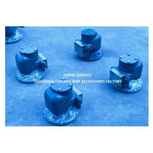 CAST IRON MARINE TANK AIR VENT HEAD533HFB-50A WITH SUS316L FLOATER NBR GASKET 0