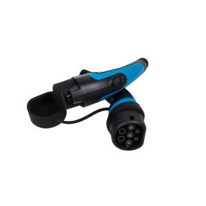 Mode 3 Charging Cable Type 1 To Type 2 16A 32A Single Phase