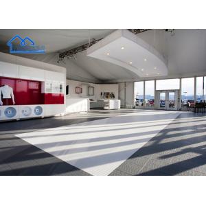 2000 People Capacity Modern Event Tent Quick Shade Custom Logo Printed