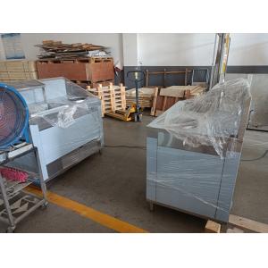 breading table 304SUS automatic Commercial Electric Chicken Breader table