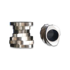 35/52/65/75/85/95mm Center Diameter Customized Material Screw Element and