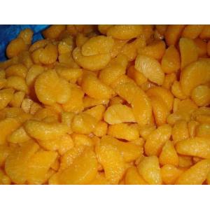 Fresh IQF Frozen Fruit / Quick Freezing Peeled Mandarin Orange Grade A