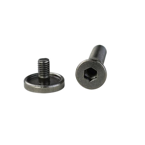 XINJUN M4 25mm Steel Handle Flat Head Screws Decorative