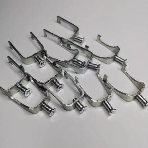 High Durability 1 Piece Strut Strap Unistrut Cable Clamps Custom Length