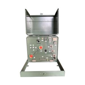 100KVA Single Phase Pad Mounted Residential Transformer 34.5KV To 240V 120V Dual