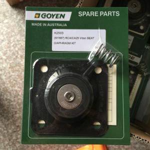 K2503 (M1887) GOYEN Pulse Valve Diaphragm Repair Kit 1" Viton Valve Model CA32